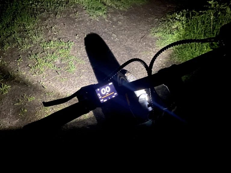 Engwe MapFour N1 Air elektromos kerékpár teszt 19