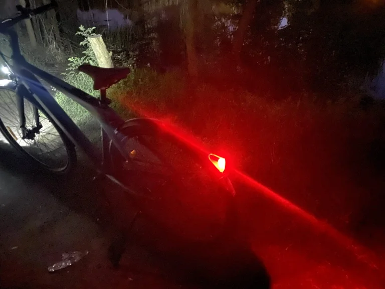 Engwe MapFour N1 Air elektromos kerékpár teszt 20