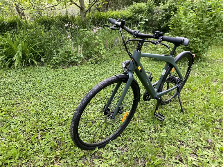 Engwe MapFour N1 Air elektromos kerékpár teszt 21