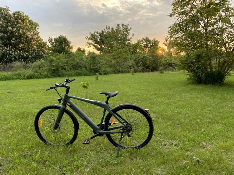 Engwe MapFour N1 Air elektromos kerékpár teszt 22