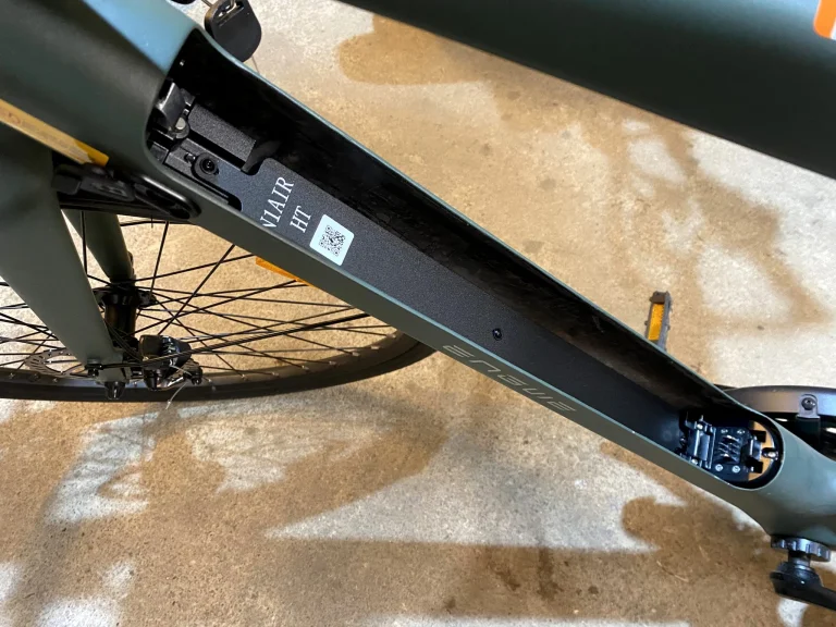 Engwe MapFour N1 Air elektromos kerékpár teszt 14