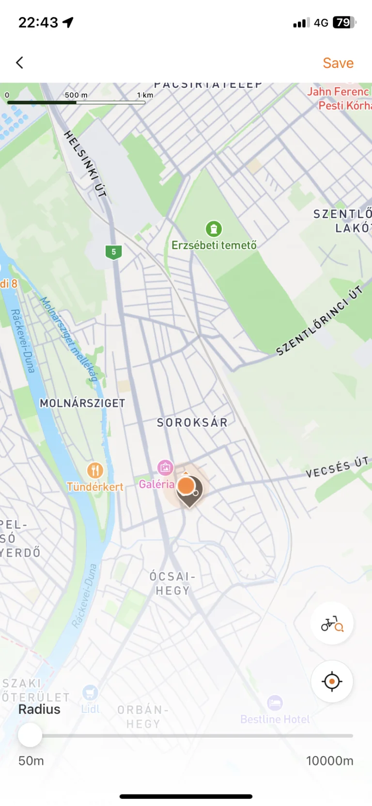 Engwe MapFour N1 Air elektromos kerékpár teszt 28