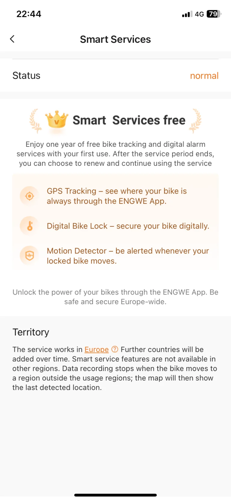 Engwe MapFour N1 Air elektromos kerékpár teszt 33
