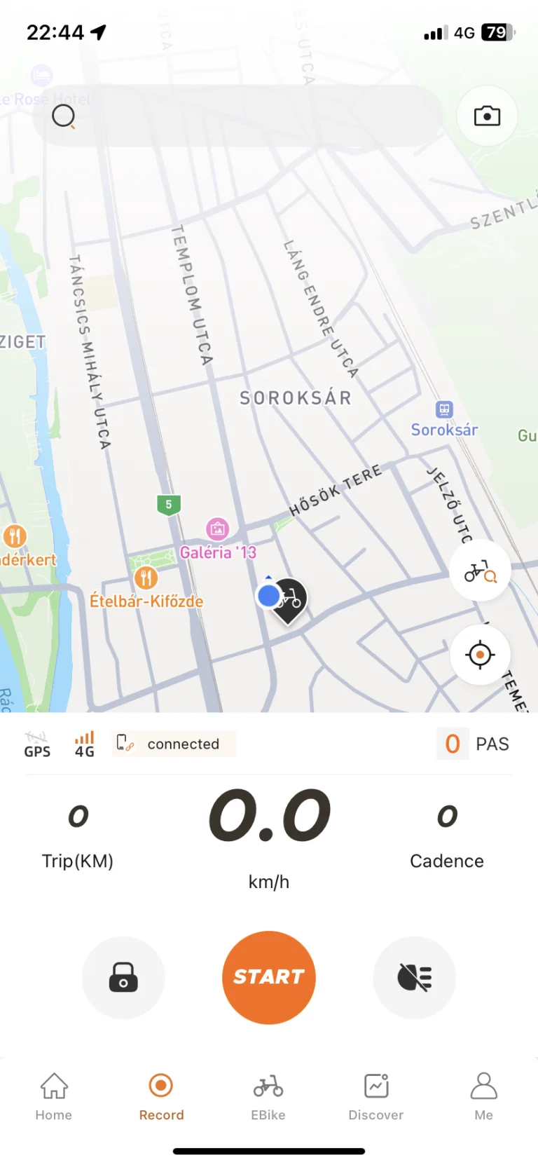 Engwe MapFour N1 Air elektromos kerékpár teszt 35