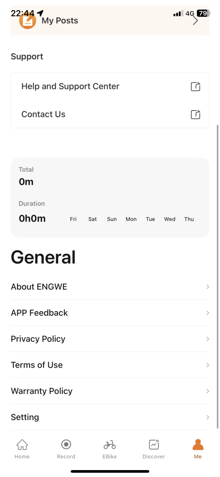 Engwe MapFour N1 Air elektromos kerékpár teszt 38