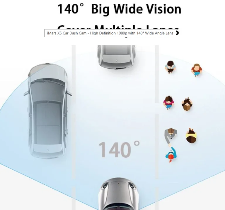 Nem kell tanú, ha az iMars X5 autós kamera ott volt 4