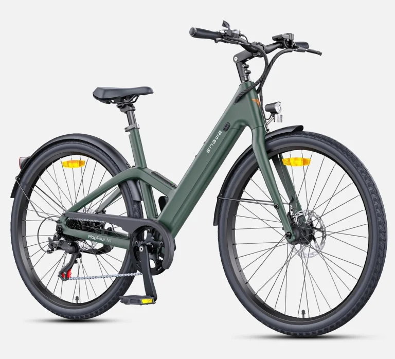 Engwe MapFour N1 Air elektromos kerékpár teszt 39