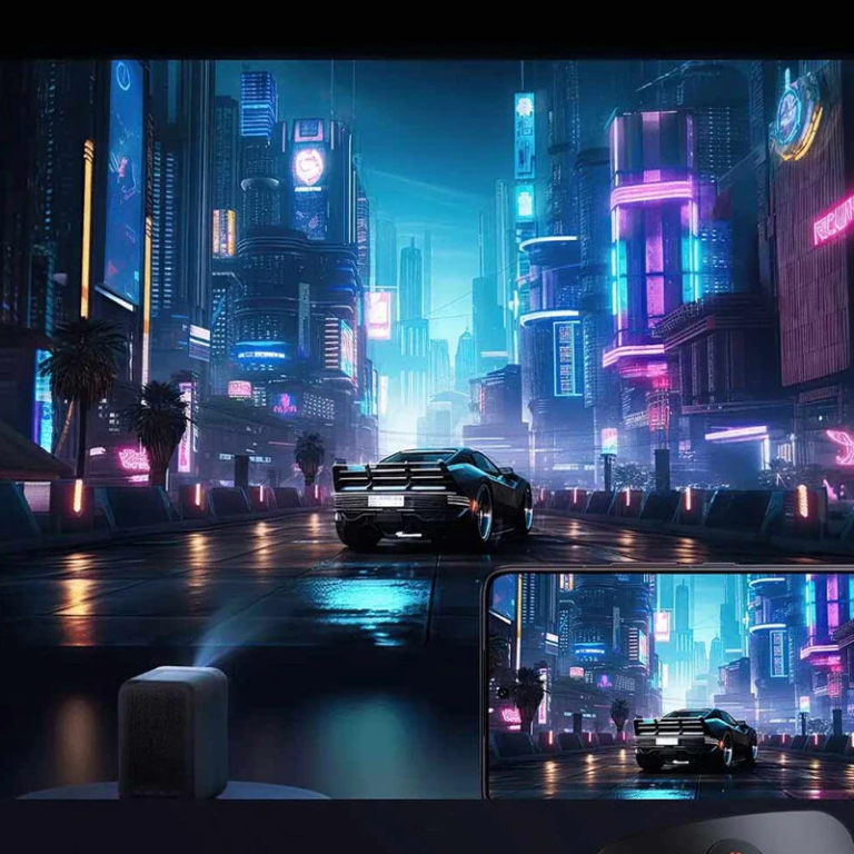 Xiaomi L1 Pro projektor: fald fel a mozit! Utolsó darabok! 4