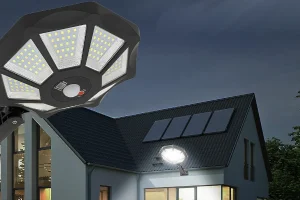 Napelemes, mozgásérzékelős lámpa 7000 Ft alatti áron