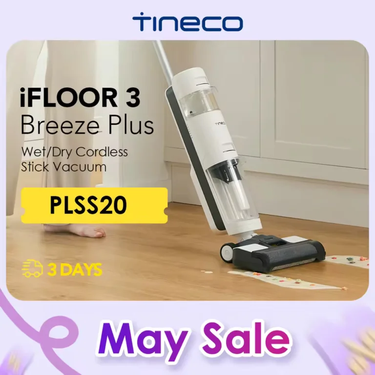 Mop + porszívó + öntisztítás = Tineco iFLOOR 3 Breeze Plus 2