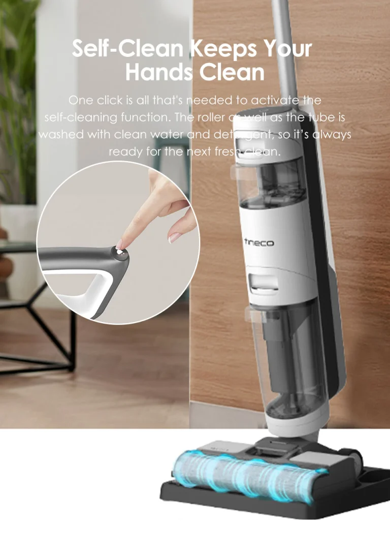 Mop + porszívó + öntisztítás = Tineco iFLOOR 3 Breeze Plus 8