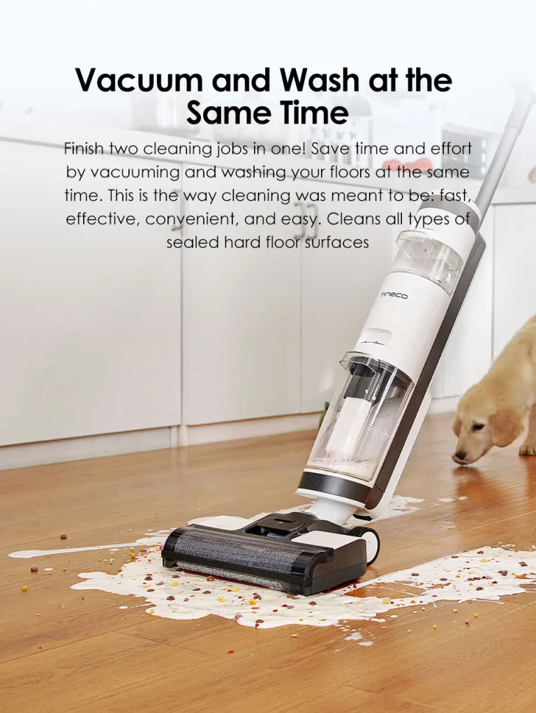 Mop + porszívó + öntisztítás = Tineco iFLOOR 3 Breeze Plus 6