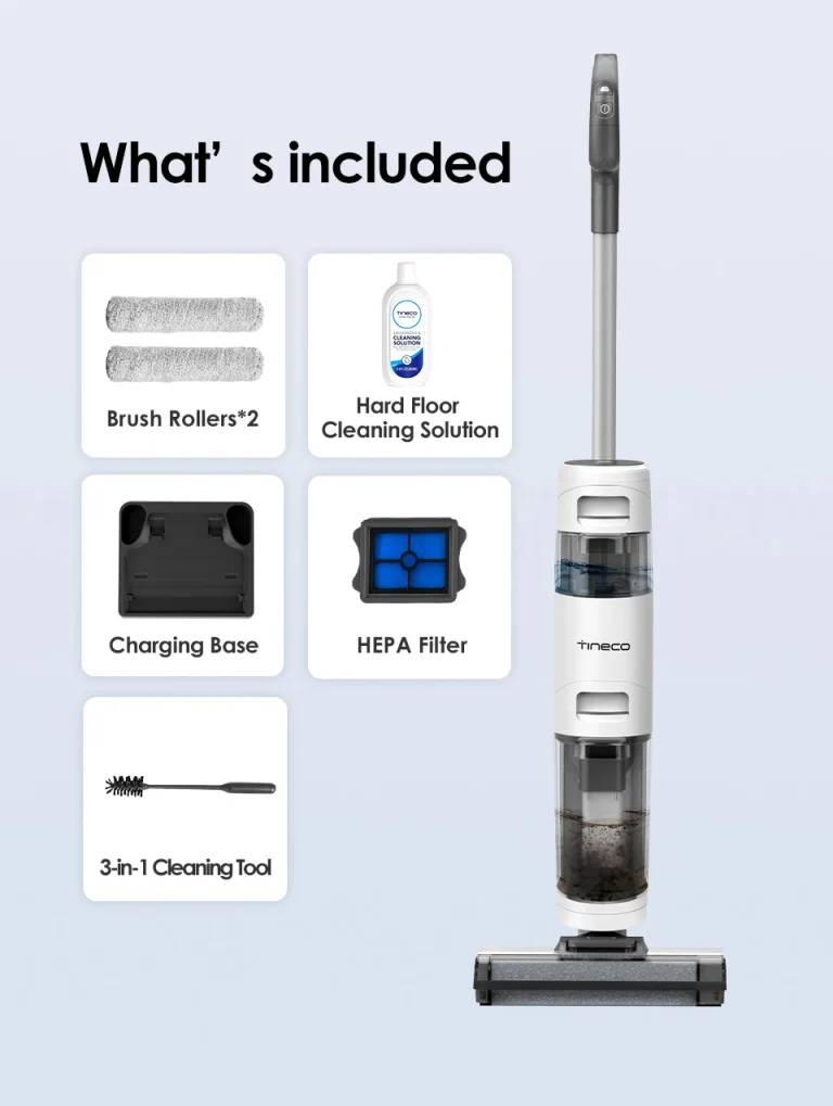Mop + porszívó + öntisztítás = Tineco iFLOOR 3 Breeze Plus 11
