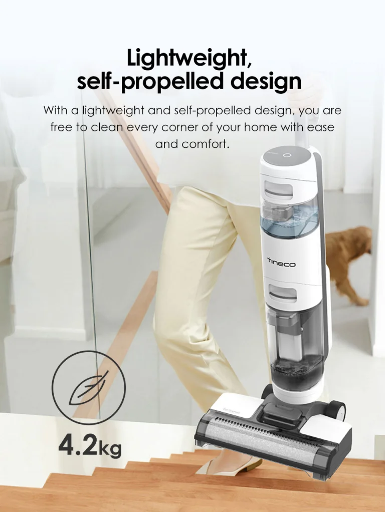 Mop + porszívó + öntisztítás = Tineco iFLOOR 3 Breeze Plus 5