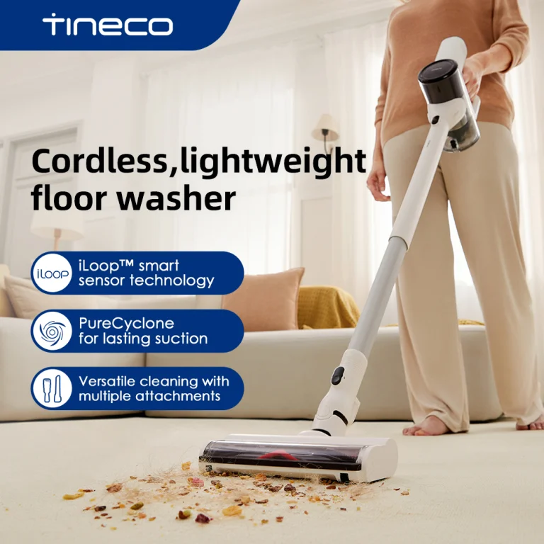 Mop + porszívó + öntisztítás = Tineco iFLOOR 3 Breeze Plus 3