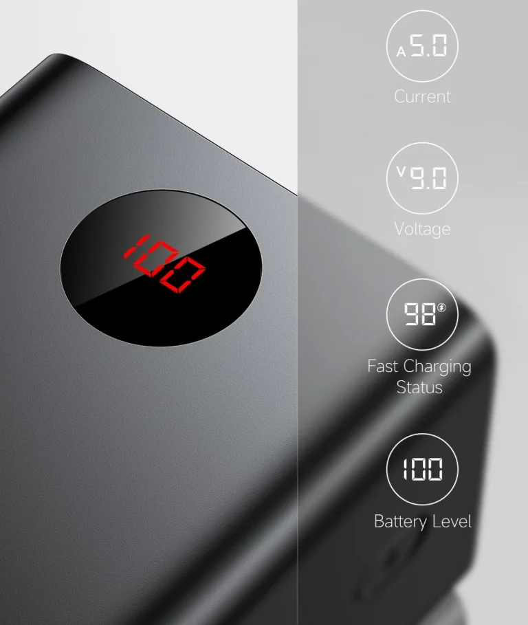 ROMOSS PEA60 power bank: feltölt és úgy maradsz! 4