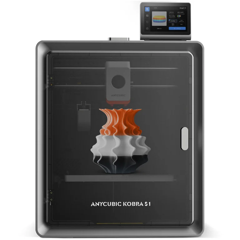 Anycubic Kobra S1: 3D nyomtatás 600 mm/s-el, pontosan 2