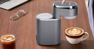 BlitzHome C180 hordozható kávéfőző teszt