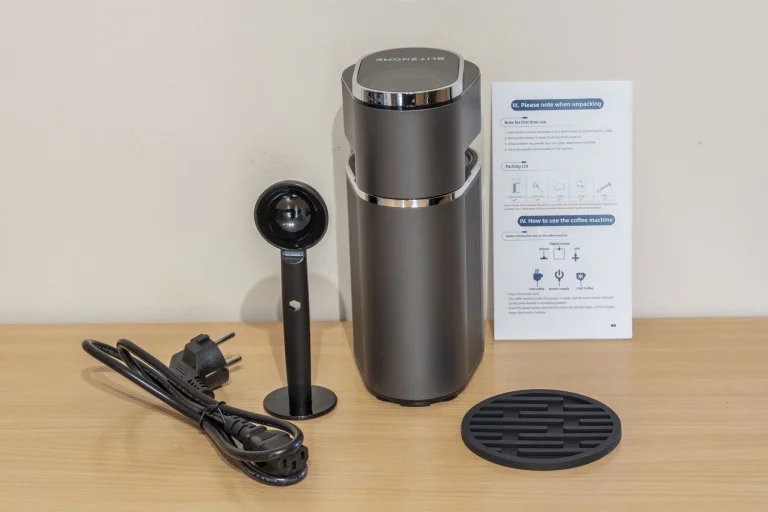 BlitzHome C180 hordozható kávéfőző teszt 4