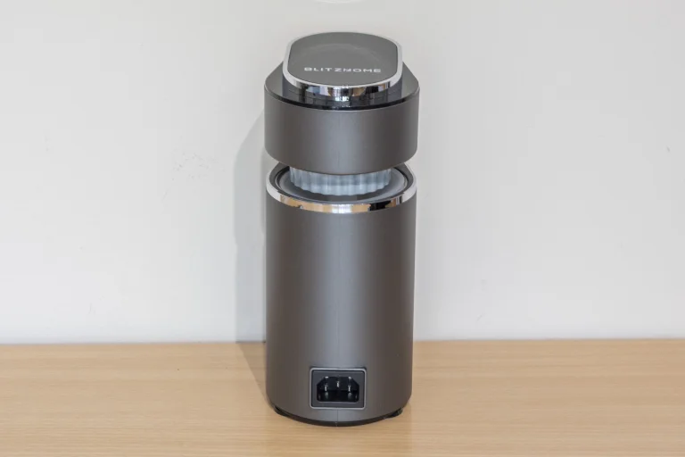 BlitzHome C180 hordozható kávéfőző teszt 7