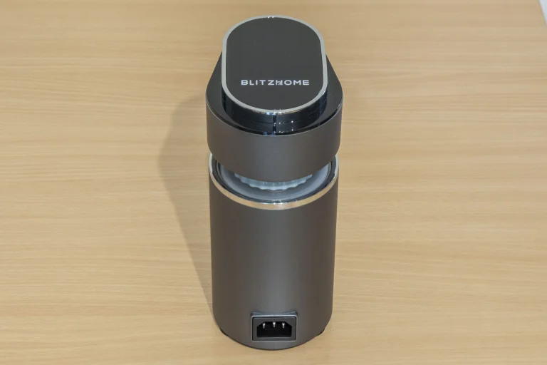 BlitzHome C180 hordozható kávéfőző teszt 8