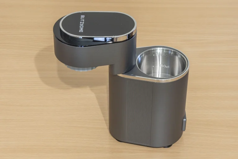 BlitzHome C180 hordozható kávéfőző teszt 10