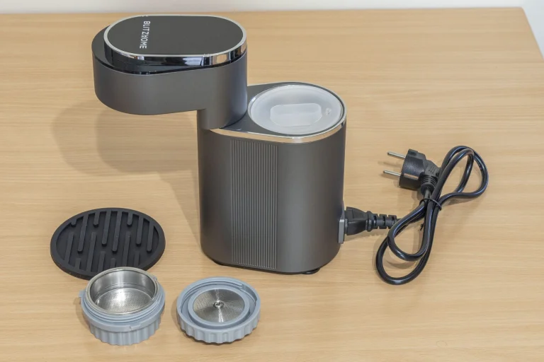 BlitzHome C180 hordozható kávéfőző teszt 12