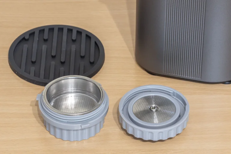 BlitzHome C180 hordozható kávéfőző teszt 13