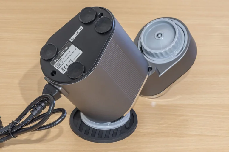 BlitzHome C180 hordozható kávéfőző teszt 16