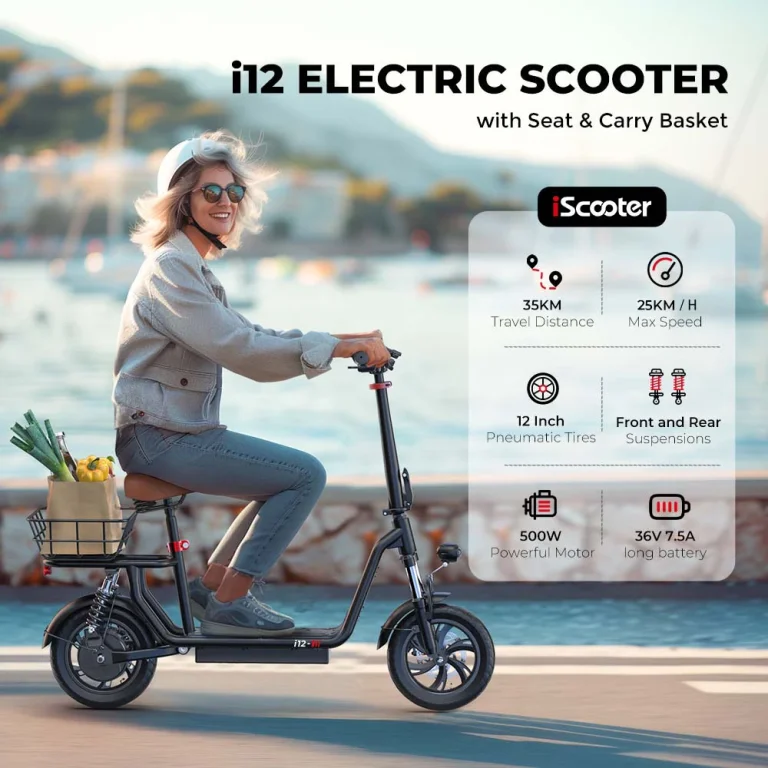 iScooter i12 e-roller – Igazi piacra járós darab 4