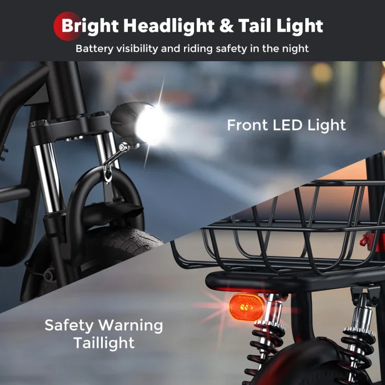 iScooter i12 e-roller – Igazi piacra járós darab 8