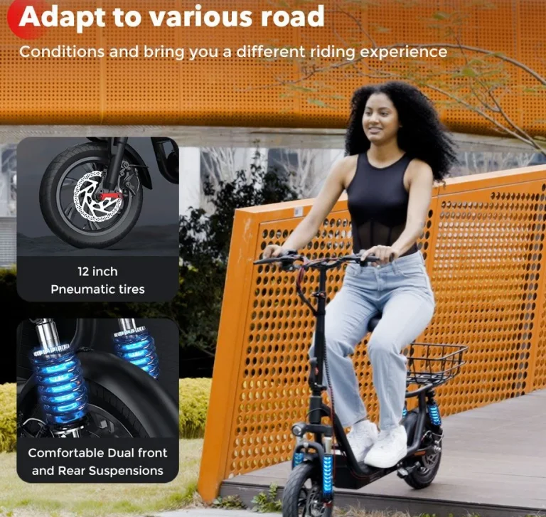 iScooter i12 e-roller – Igazi piacra járós darab 5