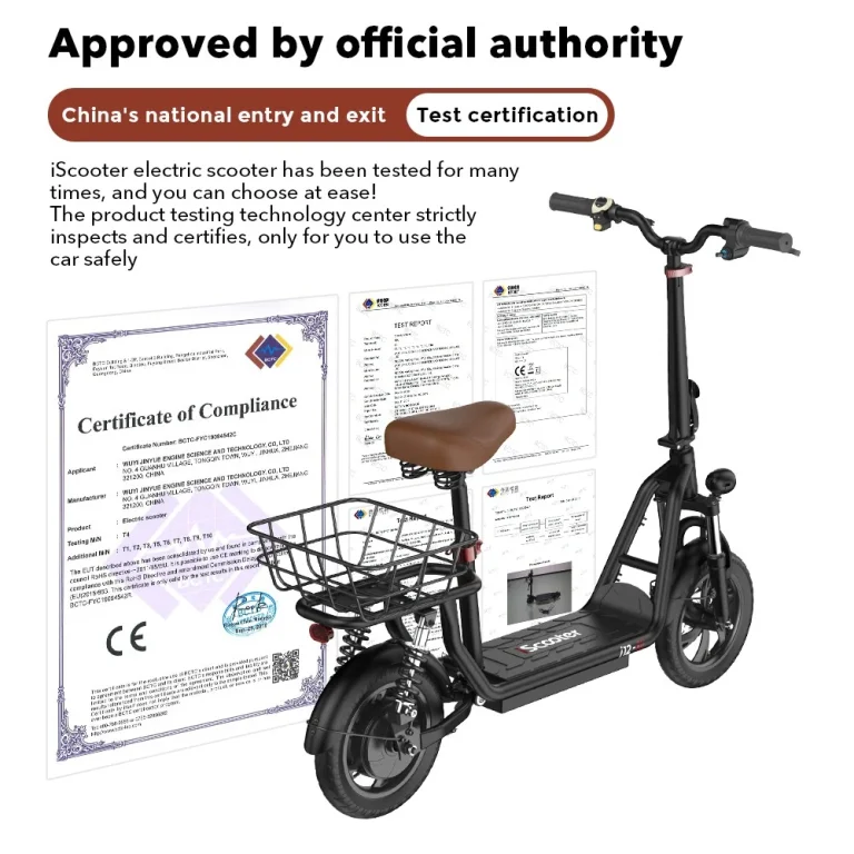 iScooter i12 e-roller – Igazi piacra járós darab 12