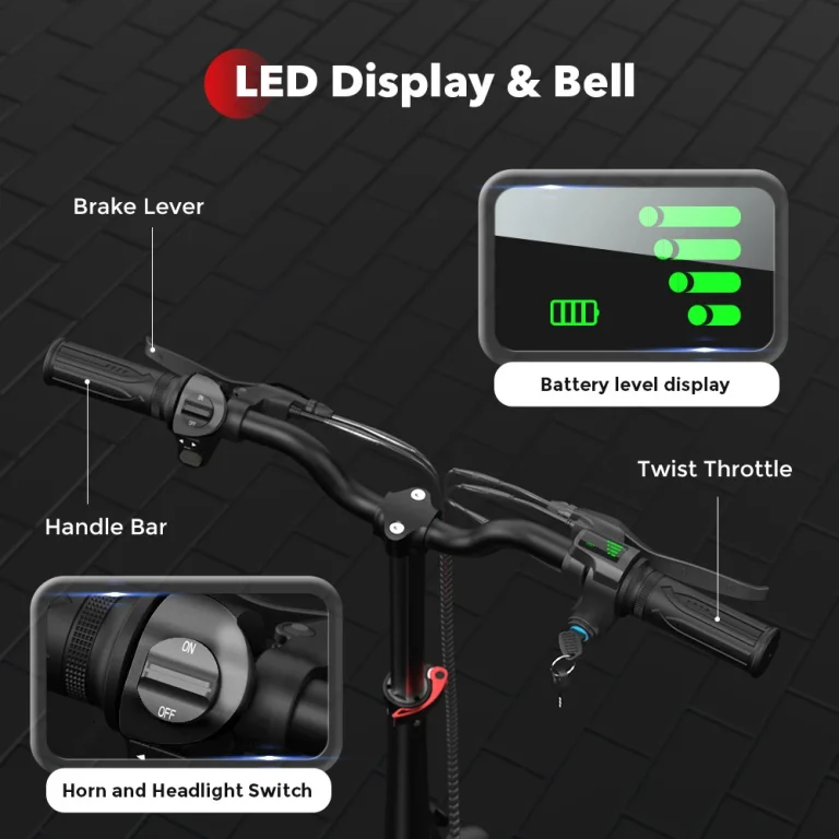 iScooter i12 e-roller – Igazi piacra járós darab 17