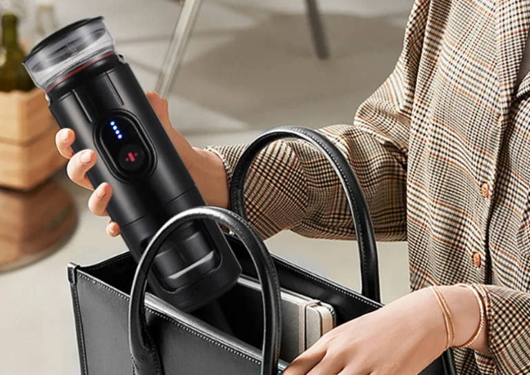 BlitzHome C180 hordozható kávéfőző teszt 29