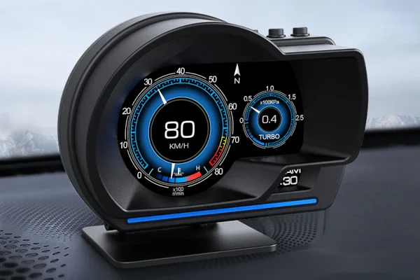 Digitális jövő a szélvédőn – Itt a P6 kijelző 1