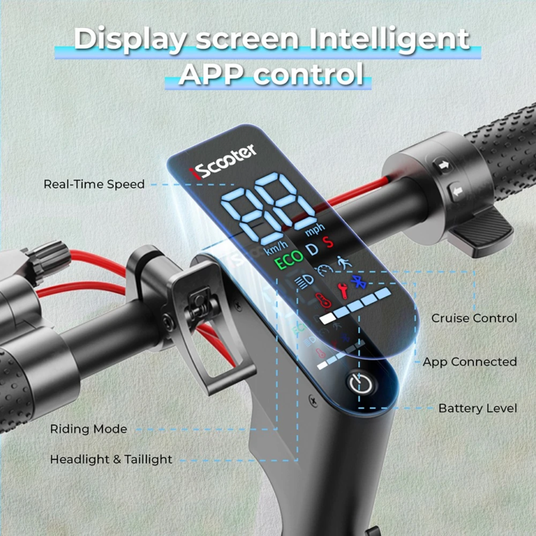 Soha nem volt még ilyen olcsó az iScooter W7 e-roller 10