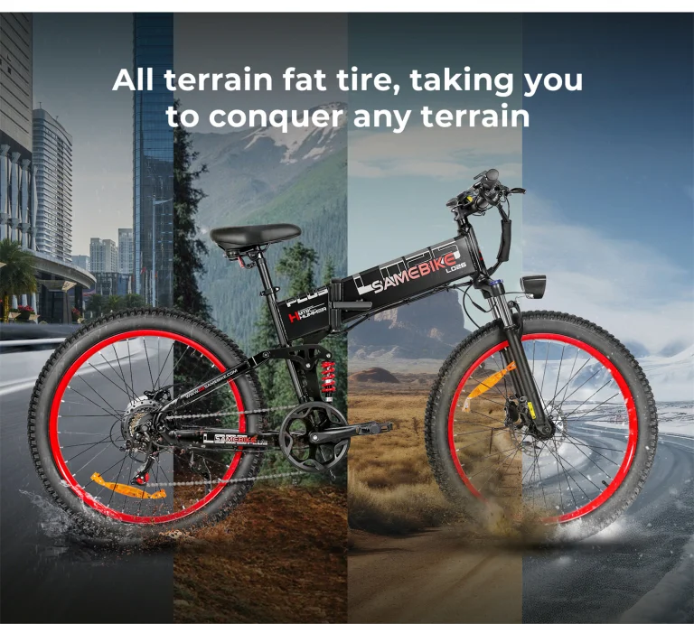 The SAMEBIKE LO26 Plus's price easily beats Decathlon's 8