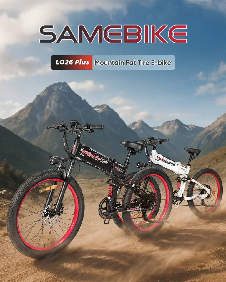 The SAMEBIKE LO26 Plus's price easily beats Decathlon's 7