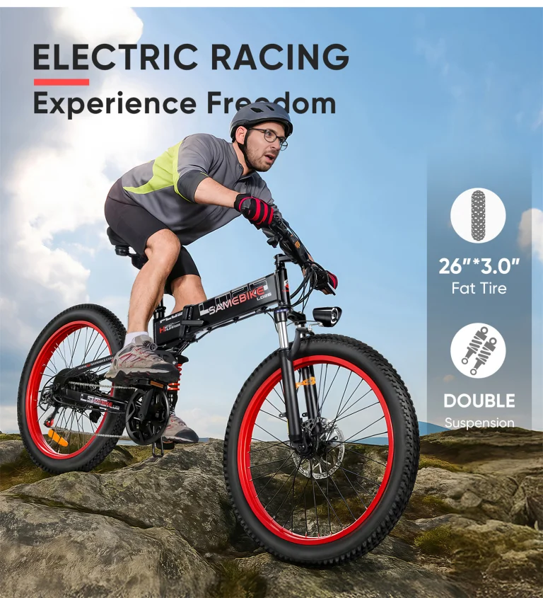 The SAMEBIKE LO26 Plus's price easily beats Decathlon's 9
