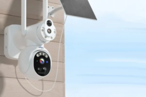 HISEEU TDS04E kamera: amikor a napfény őrzi a területet