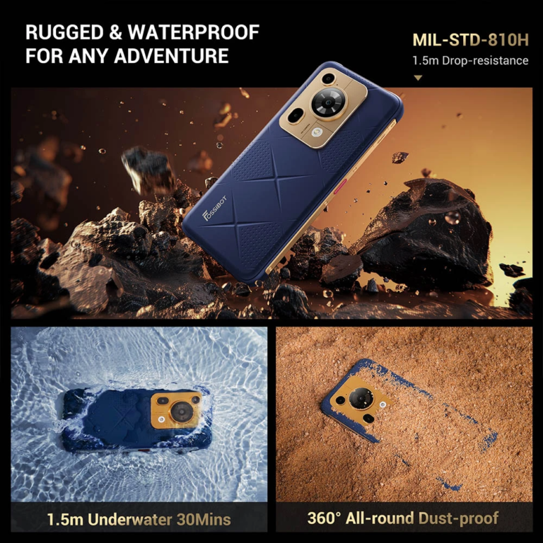 Bemutatkozik a FOSSiBOT F112 Pro 5G okostelefon 5