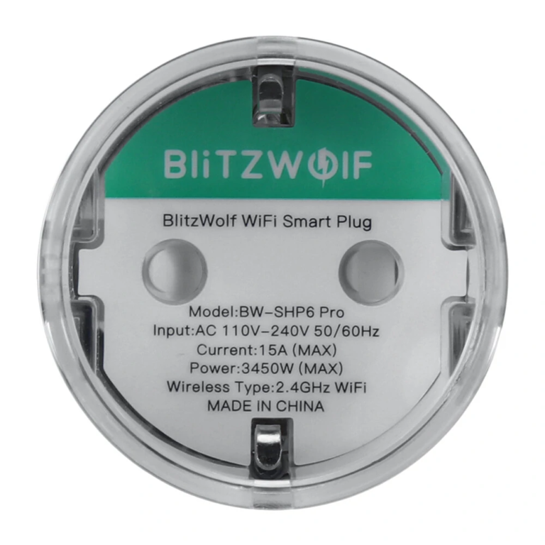 BlitzWolf BW-SHP6 Pro: okos dugalj, okosabb háztartás 7