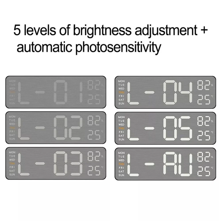 Digitális óra, ami többet tud, mint a legtöbb ember reggel 6