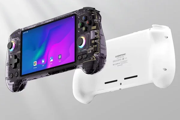 ANBERNIC RG557 kézi játékkonzol teszt 1