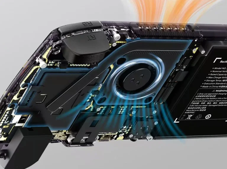 Retro töltet modern köntösben: ANBERNIC RG557 4