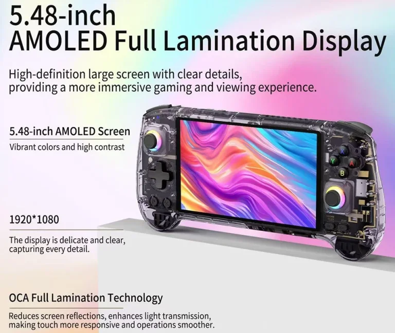 Retro töltet modern köntösben: ANBERNIC RG557 5