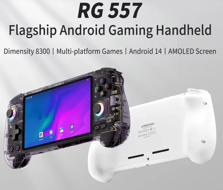 Retro töltet modern köntösben: ANBERNIC RG557 6