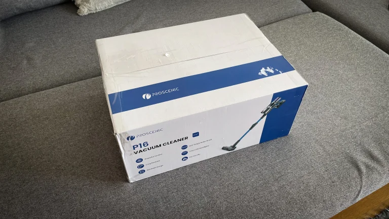 Proscenic P16 állóporszívó teszt 14