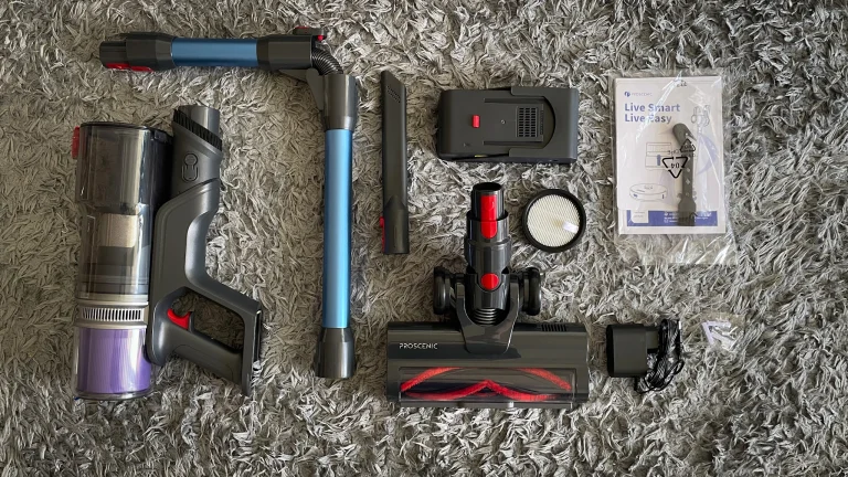 Proscenic P16 állóporszívó teszt 13